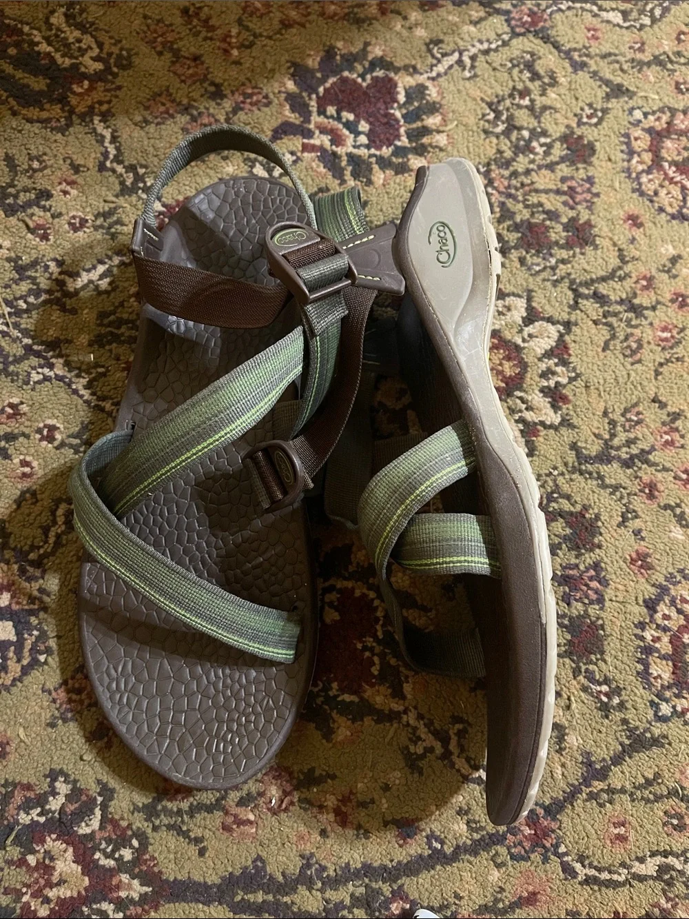 Chaco Z1 Men’s Size 14 Hiking Sandals Vibram Sole